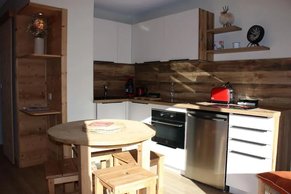Le Cristal Du Mont-Blanc Appartement Saint-Gervais-les-Bains Frankrijk
