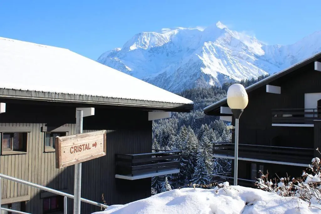 Le Cristal Du Mont-Blanc Appartement Saint-Gervais-les-Bains 0*,  Frankrijk